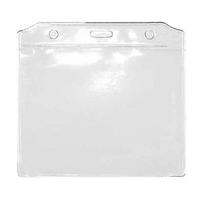 Clear PVC Card Holder (105mm x 80mm)