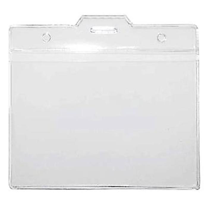 Clear PVC Card Holder (110mm x 85mm)