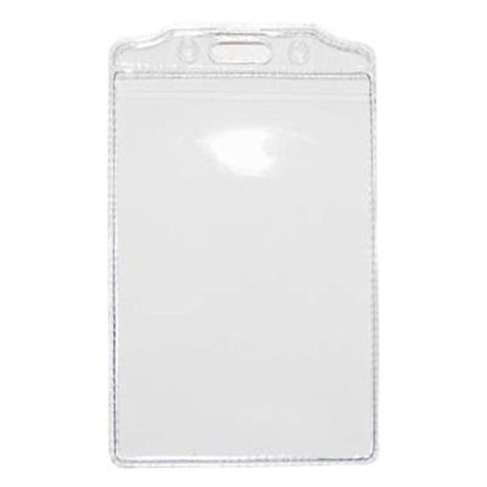 Clear PVC Card Holder (70mm x 100mm)