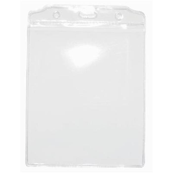 Clear PVC Card Holder (90mm x 105mm)