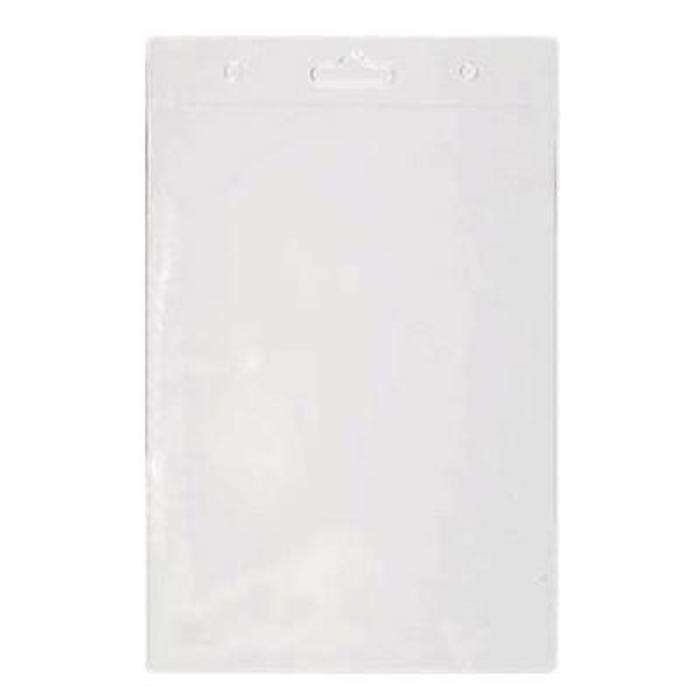 Clear PVC Card Holder (110mm x 150mm)