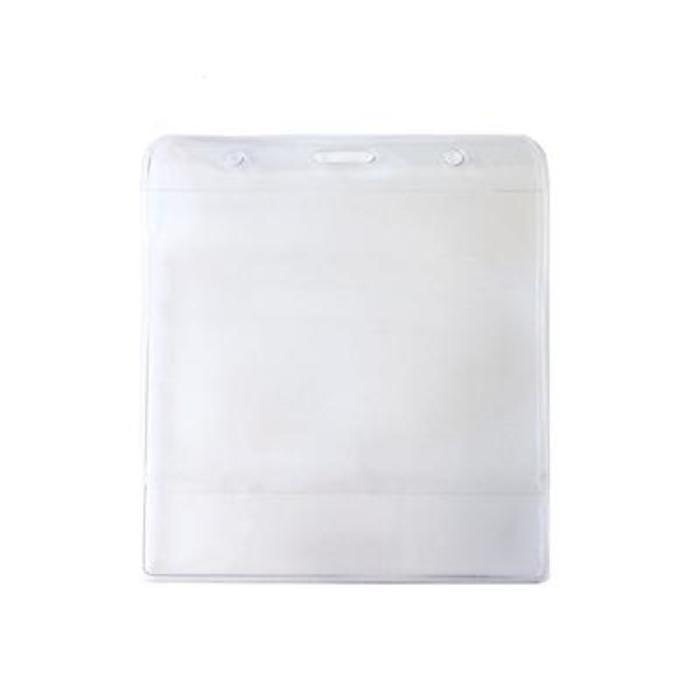 Clear PVC Card Holder (95mm x 70mm)