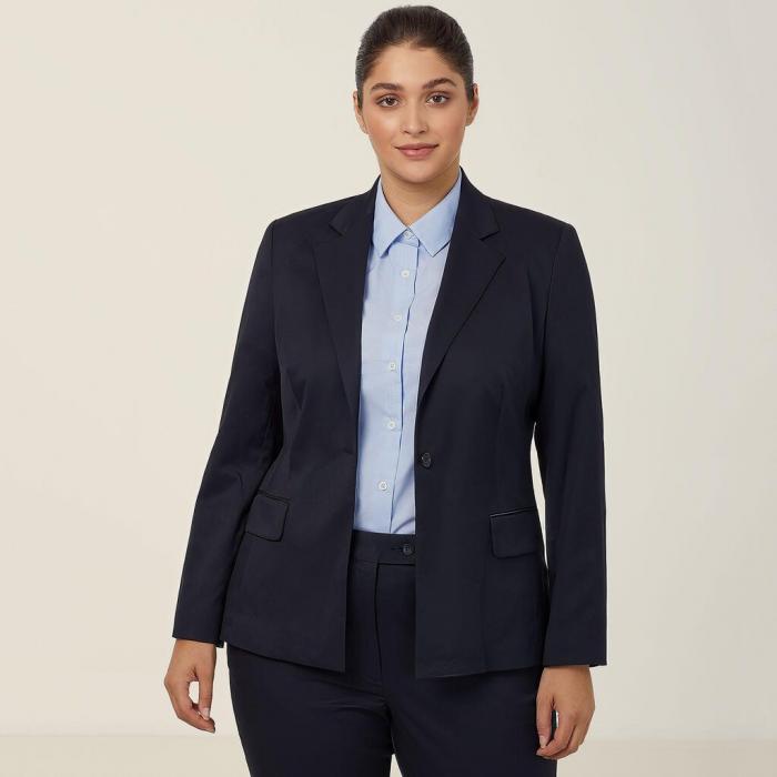 Womens Mid-Length Jacket