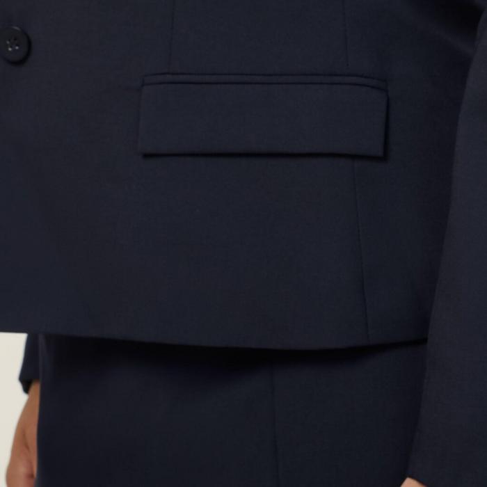 2 Button Mid Length Jacket