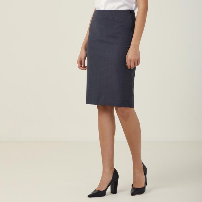 Detail Pencil Skirt