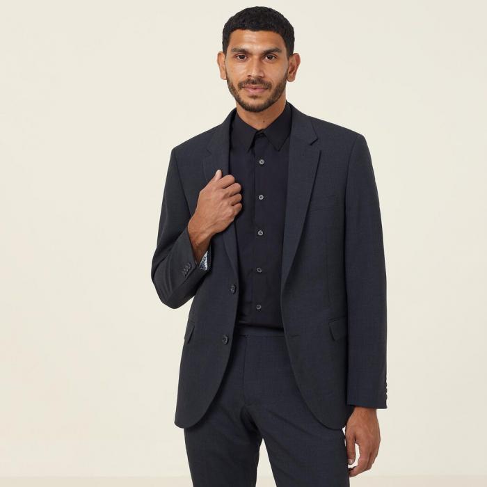 2 Button Jacket Wool