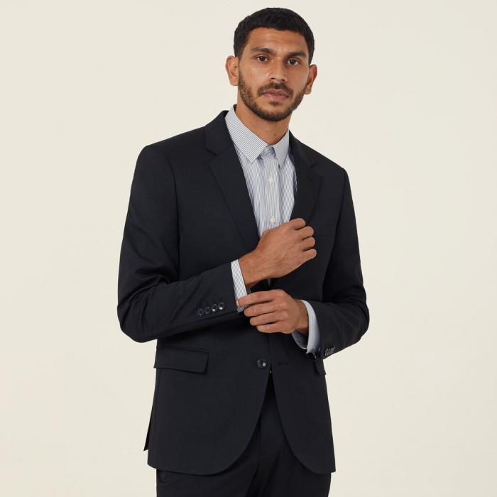 2 Button Mens Twill Jacket