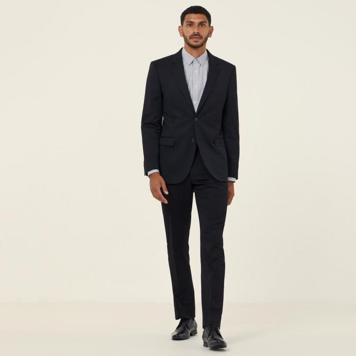 2 Button Mens Twill Jacket