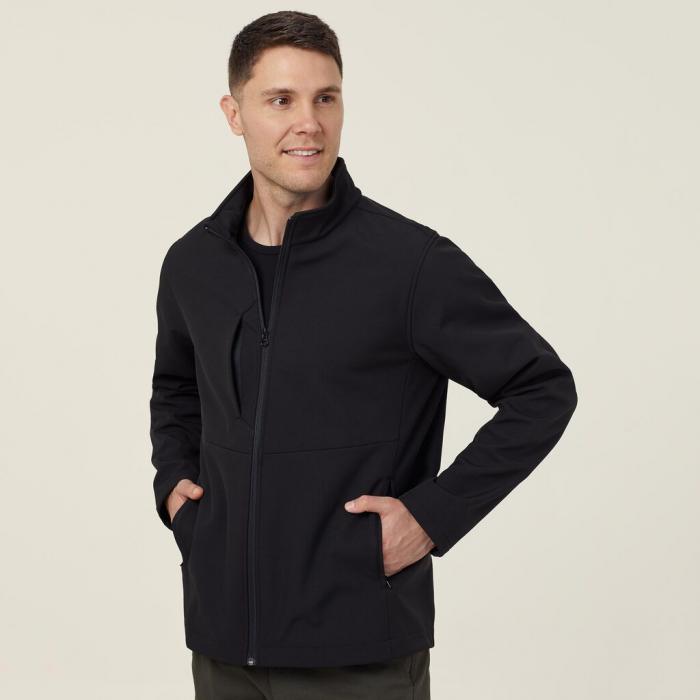 Bonded Fleece Zip Jacket