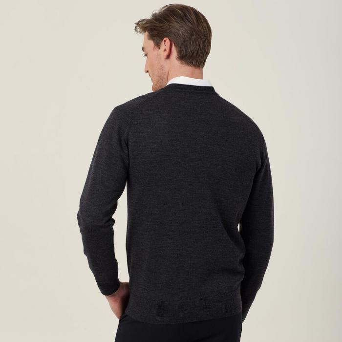 Mens V-Neck Sweater