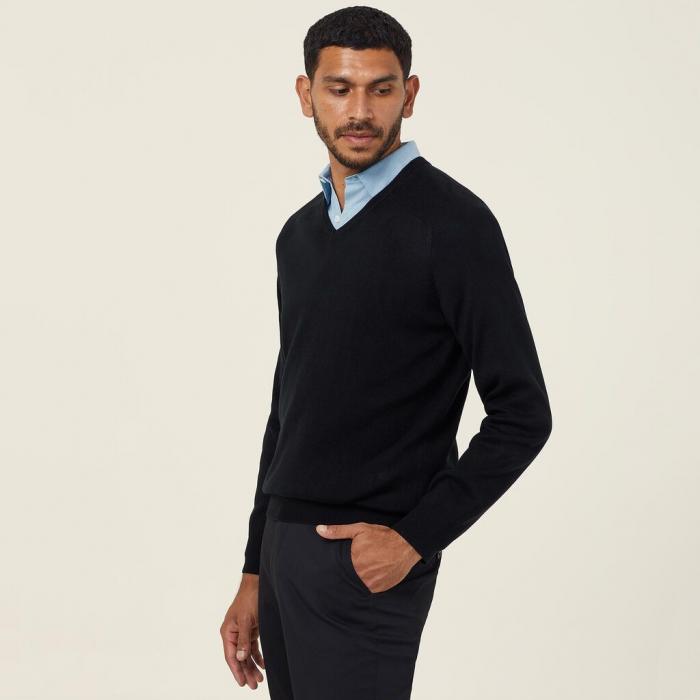 V-Neck Sweater - Mens