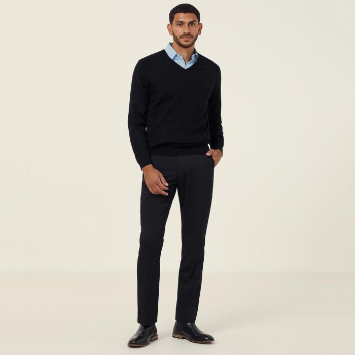V-Neck Sweater - Mens