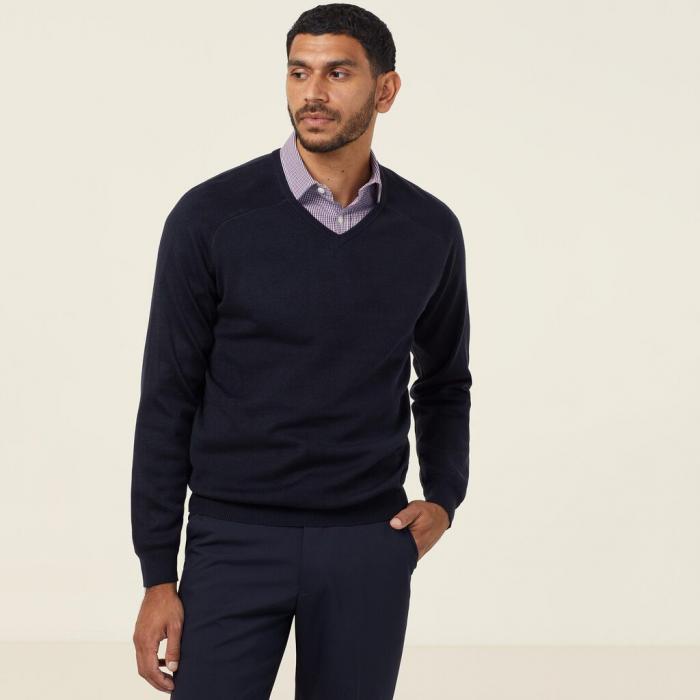 V-Neck Sweater - Mens