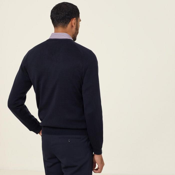 V-Neck Sweater - Mens