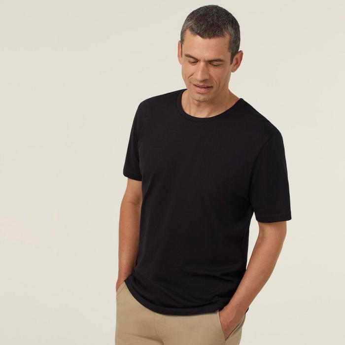 Mens Short Sleeve Crew Neck tee