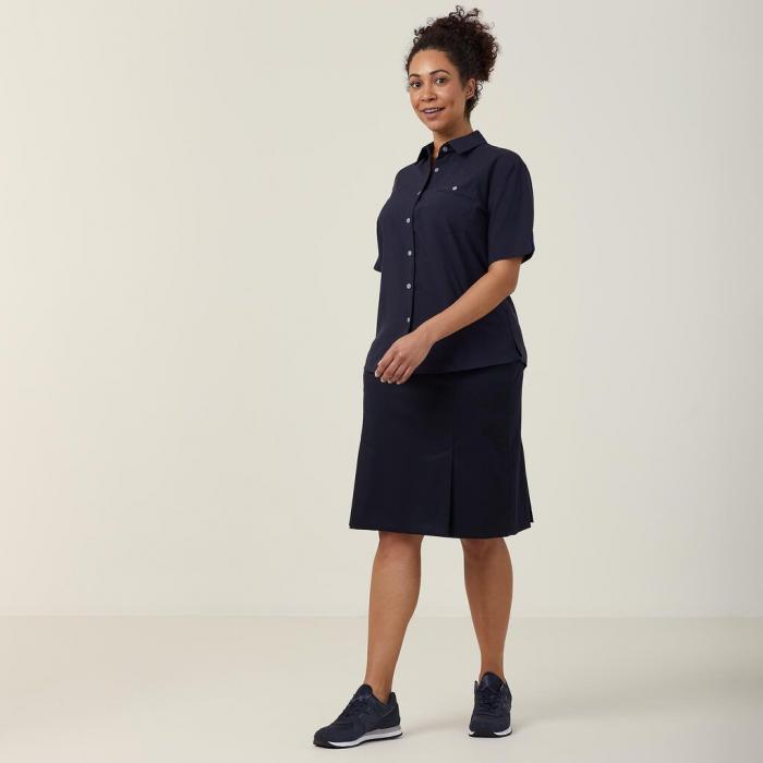 Short Sleeve Action Back Shirt