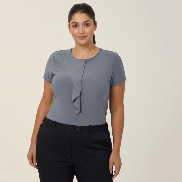 Short Sleeve Round Neck T-Top