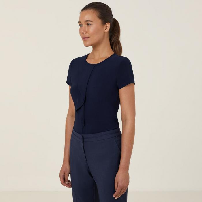 Short Sleeve Round Neck T-Top