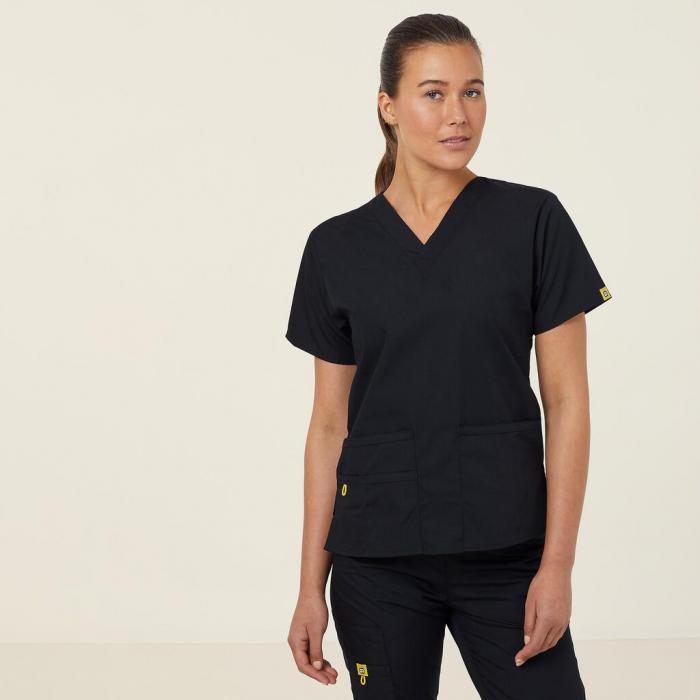 Wonderwink Scrub Top Bravo