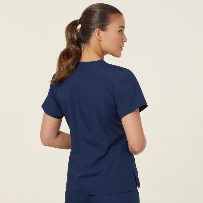 Wonderwink Scrub Top Bravo