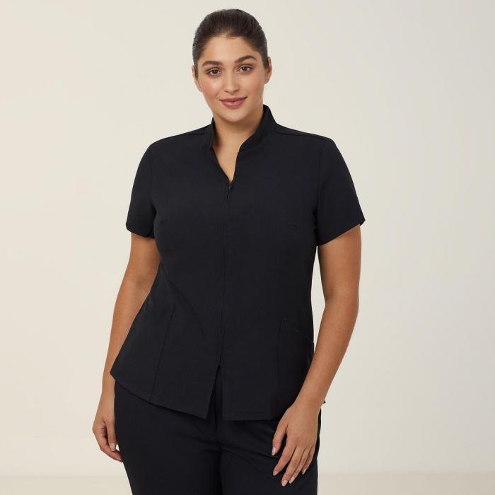 Zip Front Tunic