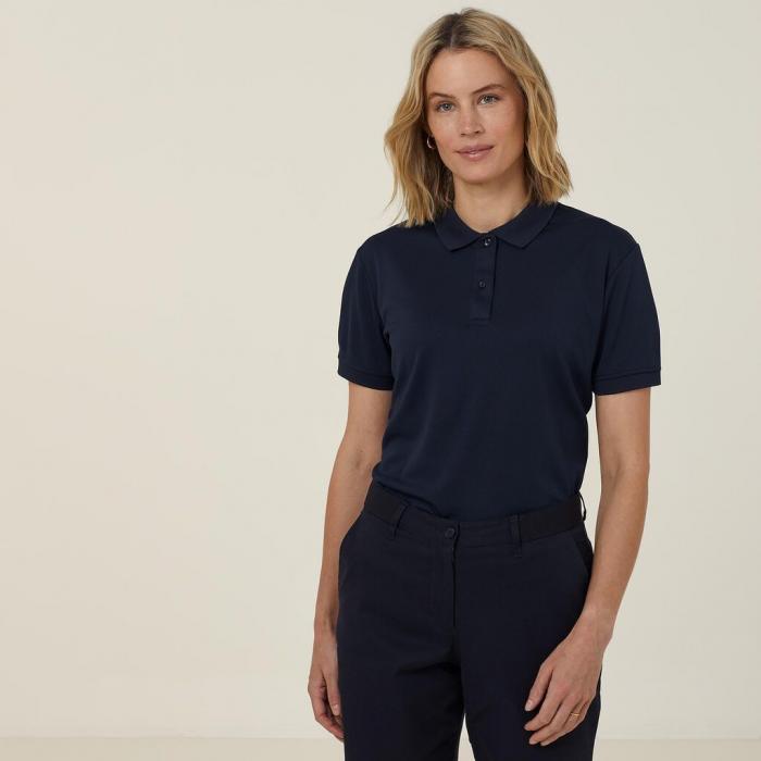 Short Sleeve Polo Womens