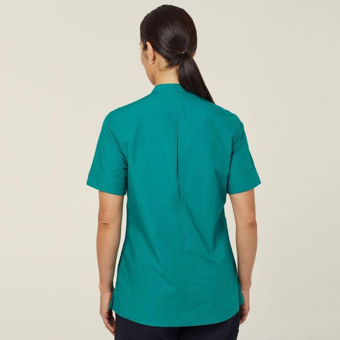 Textured Short Sleeve Tunic