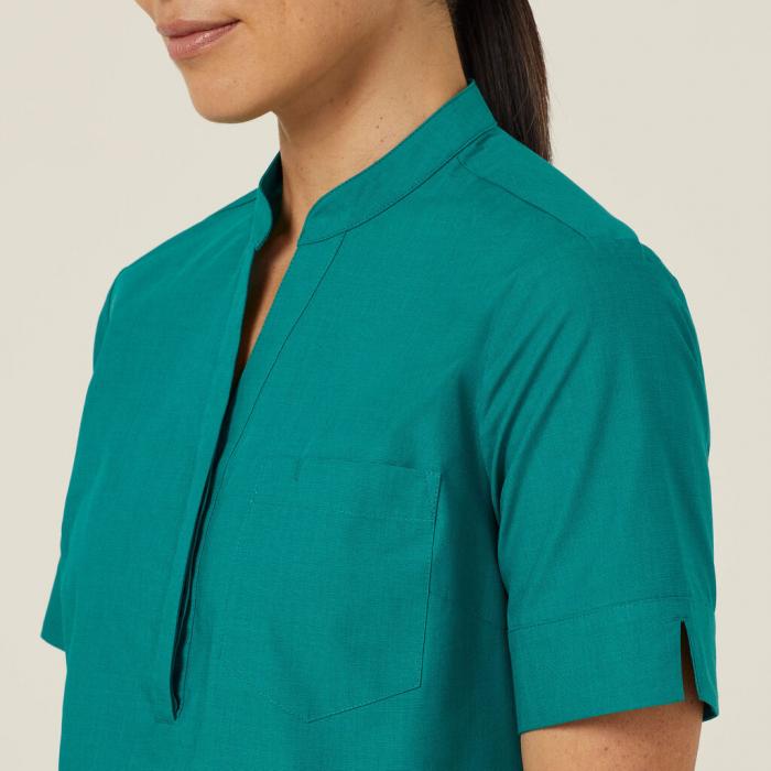 Textured Short Sleeve Tunic