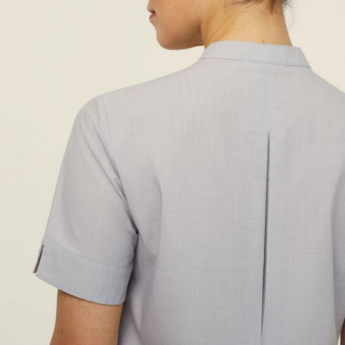 Textured Short Sleeve Tunic