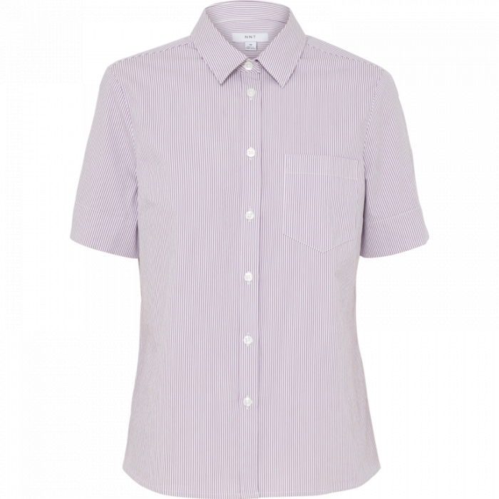 Womens Avignon Stripe Short Sleeve Shirt