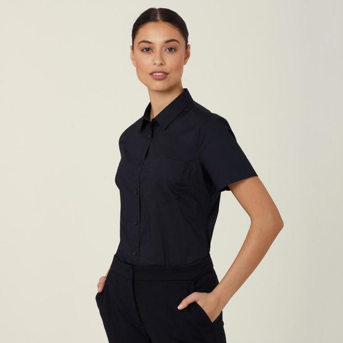 Womens Avignon Short Sleeve Slim Shirt