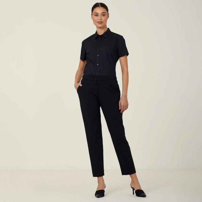 Womens Avignon Short Sleeve Slim Shirt