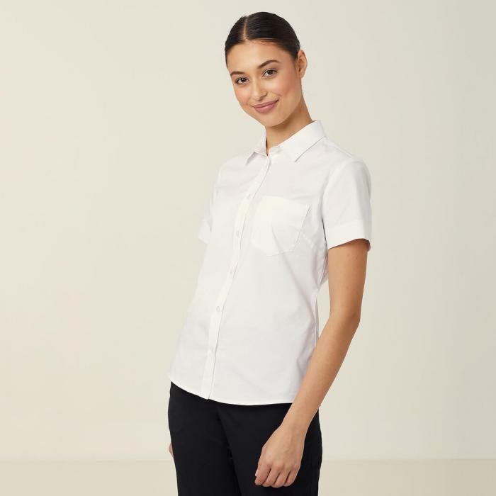 Womens Avignon Short Sleeve Slim Shirt