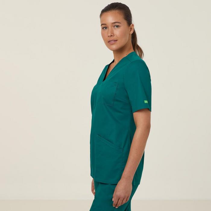 Ladies Mayo Scrub Top