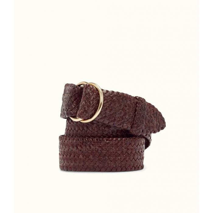 Plaited O Ring Belt