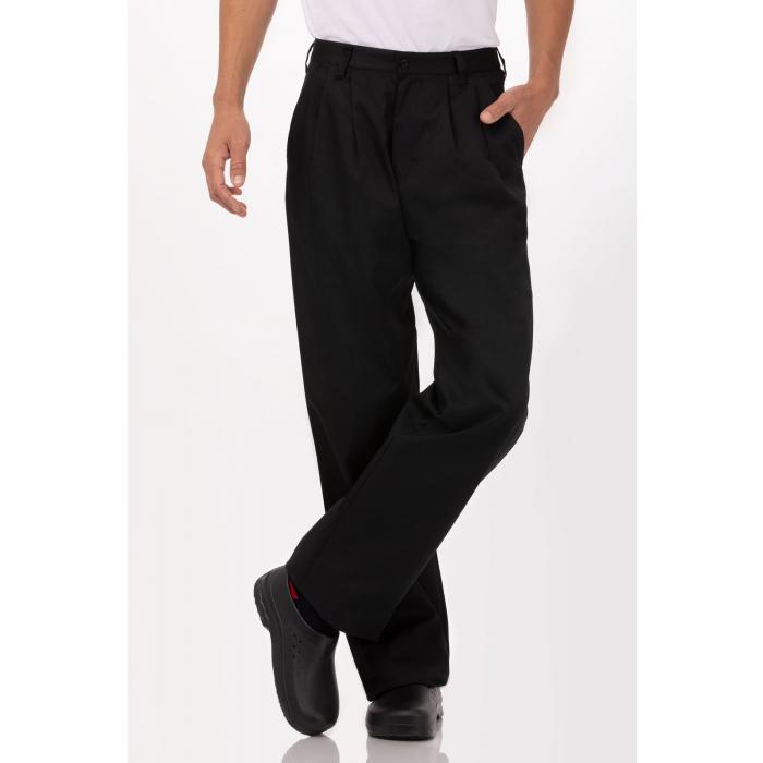 Basic Chef Pants - Black