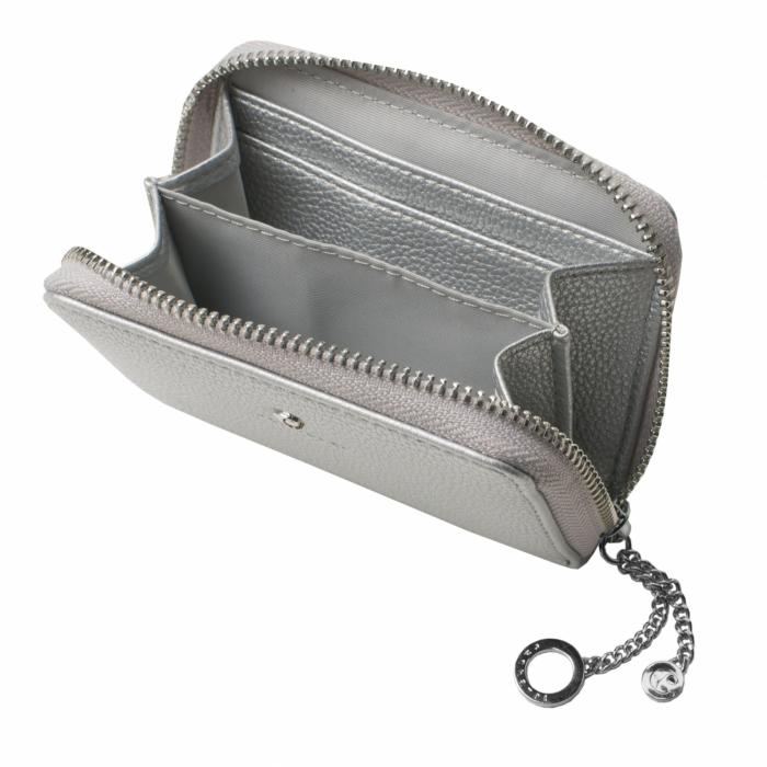 Mini Wallet Beaubourg Chrome