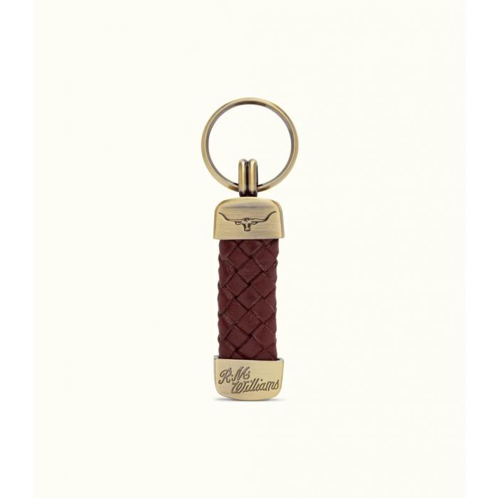 Plaited Key Ring