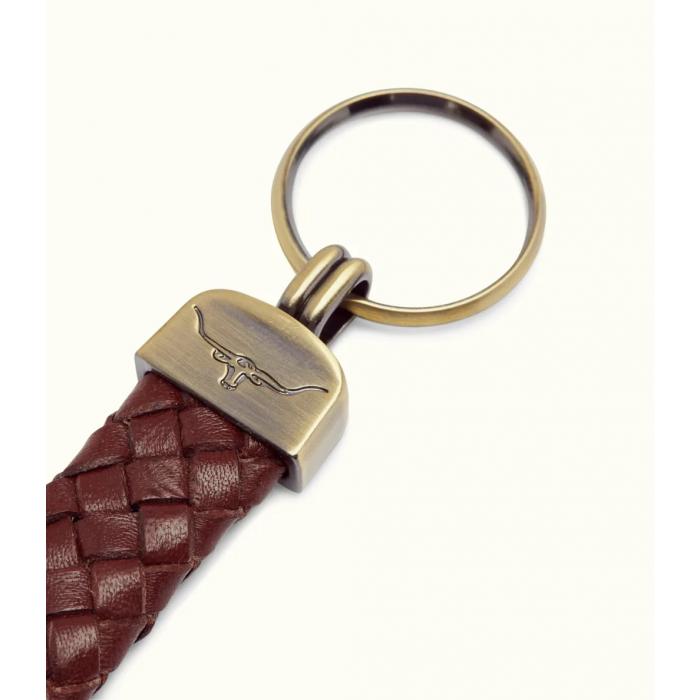 Plaited Key Ring