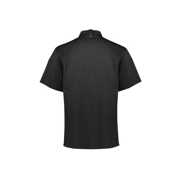 Mens Alfresco Short Sleeve Chef Jacket