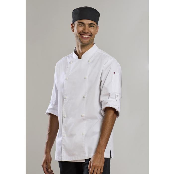 Mens Gusto Long Sleeve Chef Jacket