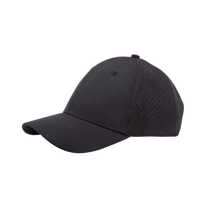 Four Way Stretch Laser Cut Runners Cap