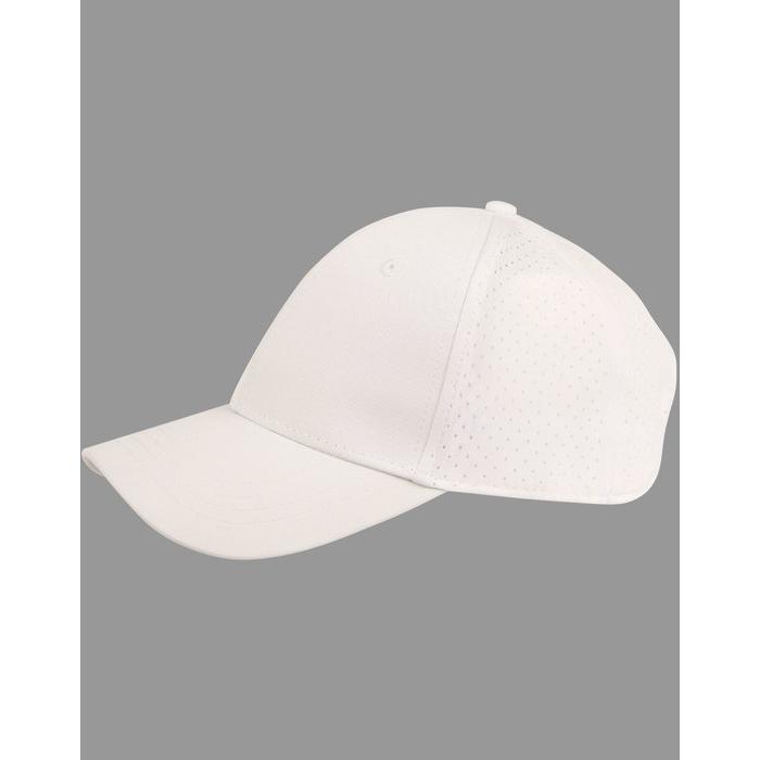 Four Way Stretch Laser Cut Runners Cap