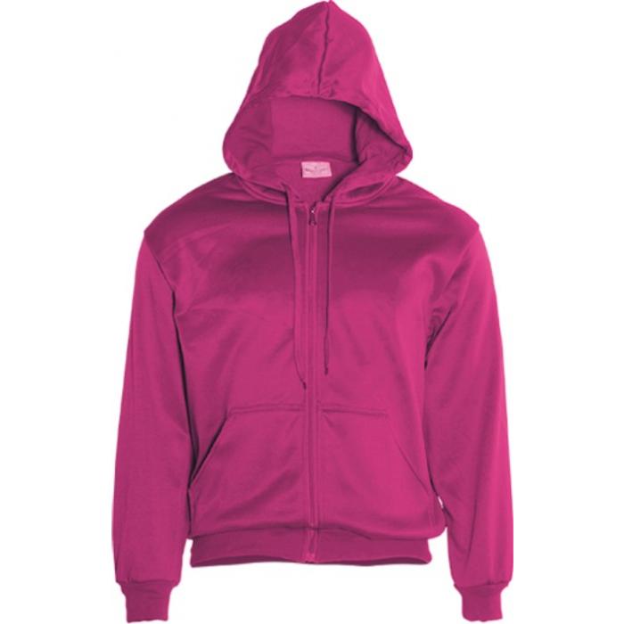 Kids Zip Through Fleece Hoodie