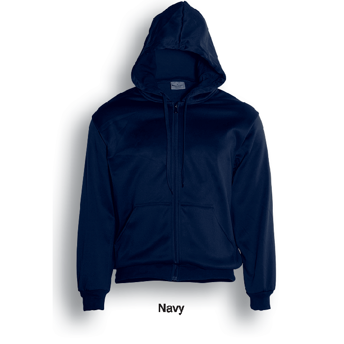 Kids Zip Through Fleece Hoodie