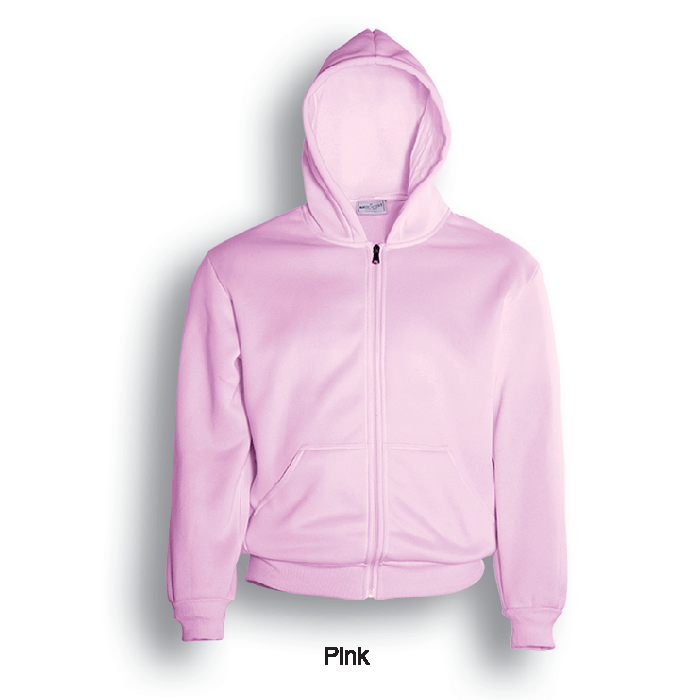 Kids Zip Through Fleece Hoodie
