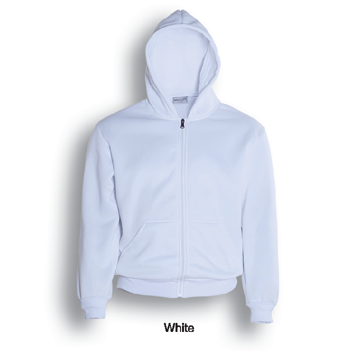 Kids Zip Through Fleece Hoodie