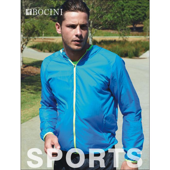 Unisex Adults Wet Weather Running Jacket