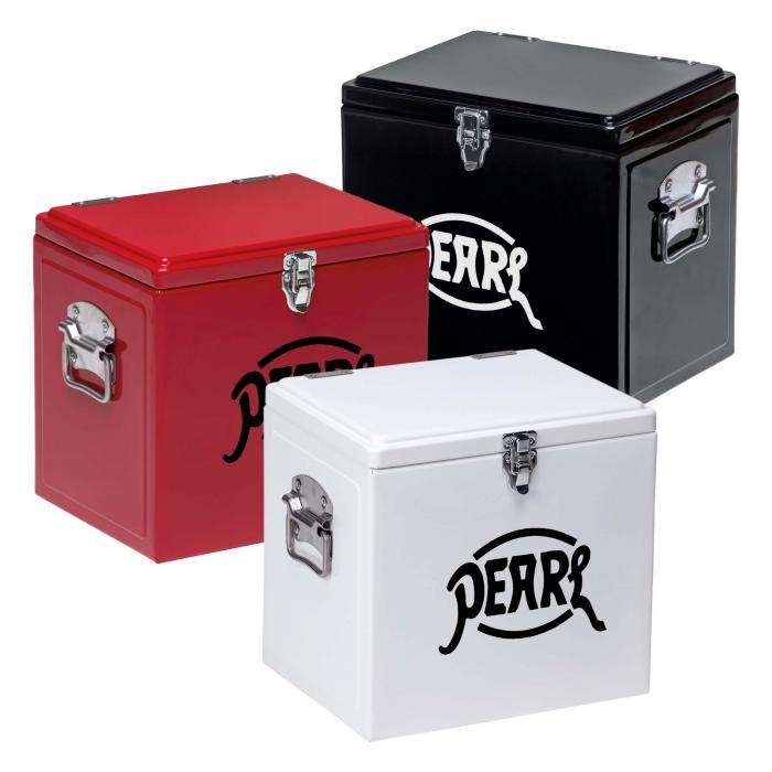Naples Metal Ice Cooler Box 15L