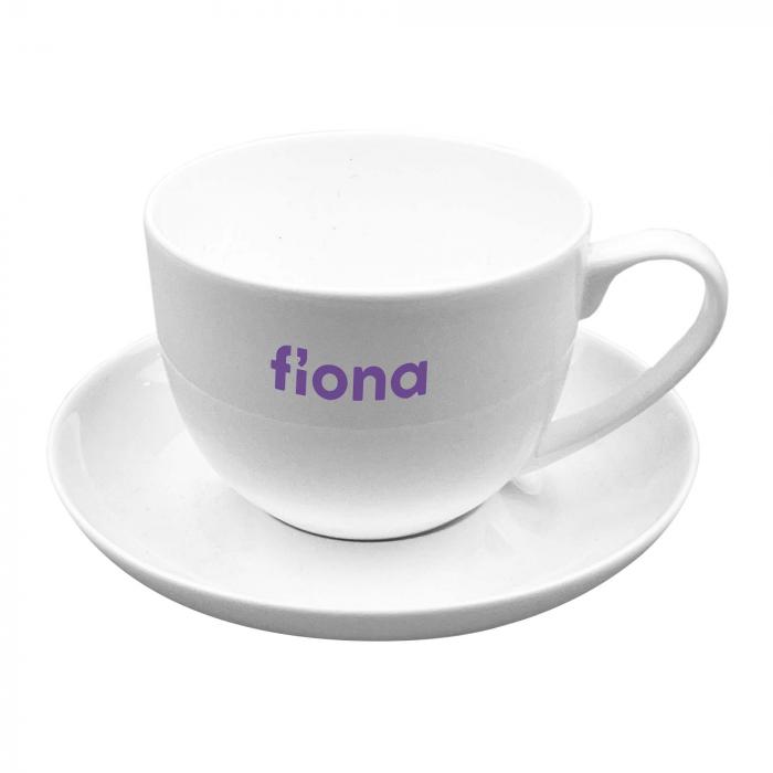 Tea Cup and Saucer